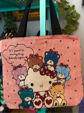 Hello Kitty Pink Tote